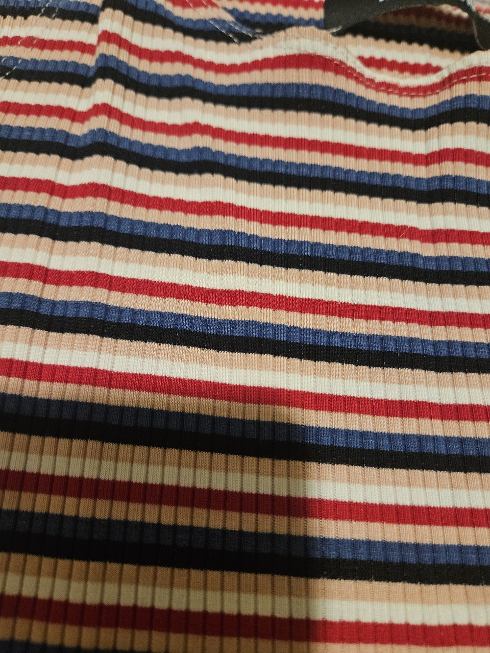 Reformation Striped Ribbed Tank Top - Picture 2 of 4